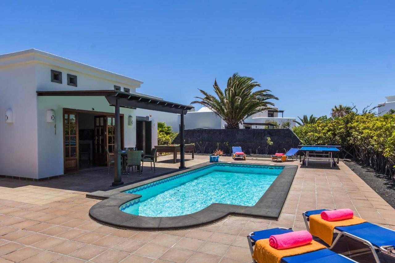 Villa Victoria Luz By Villa Plus Playa Blanca  Exterior foto
