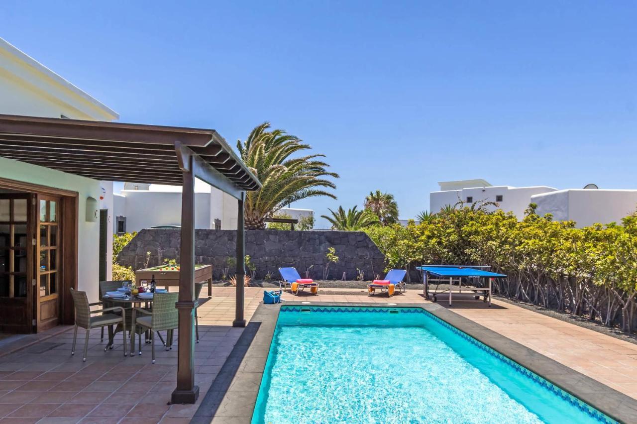 Villa Victoria Luz By Villa Plus Playa Blanca  Exterior foto