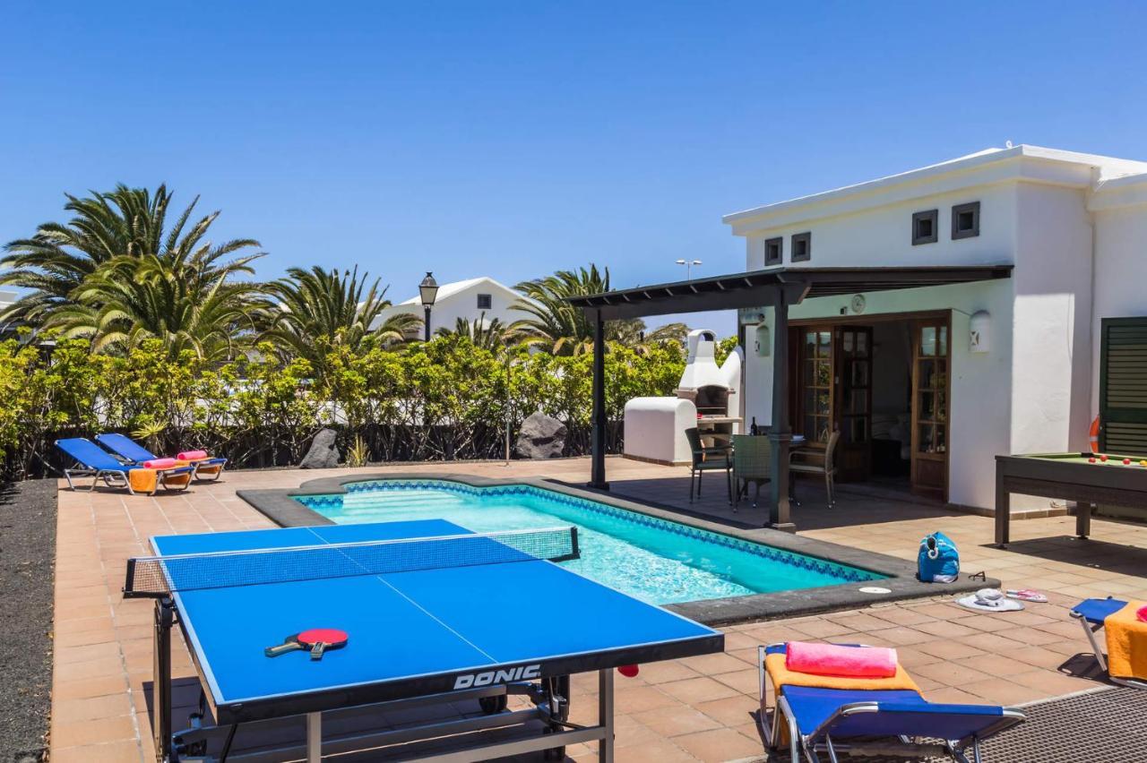 Villa Victoria Luz By Villa Plus Playa Blanca  Exterior foto