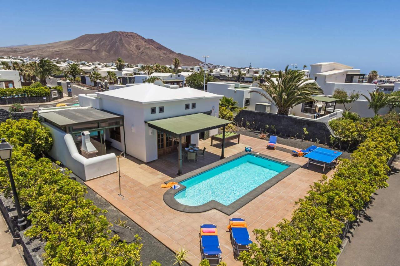 Villa Victoria Luz By Villa Plus Playa Blanca  Exterior foto